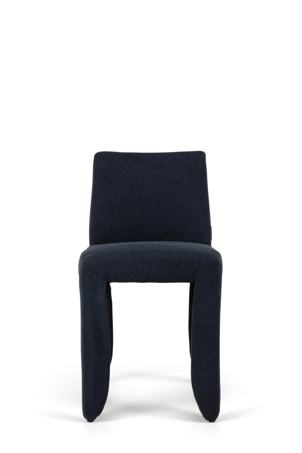 Monster Chair Naked Justo Flod blue front side